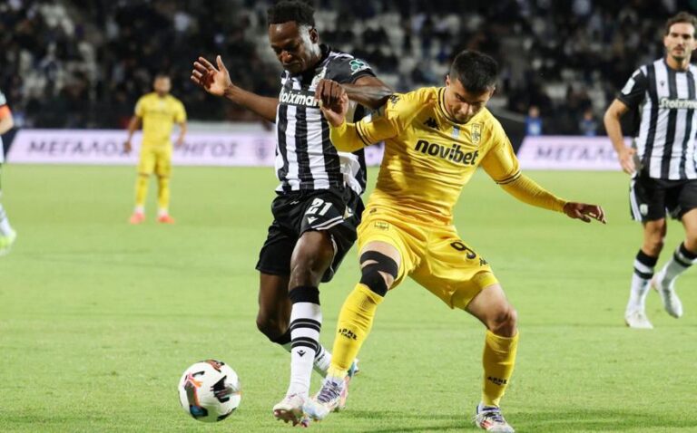 paok aris Άρης