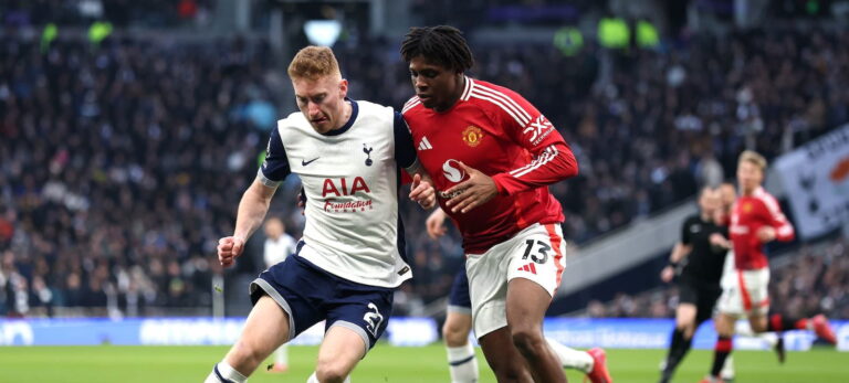 tottenham manchester united Europa League