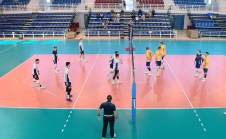 volley 1 εθνική
