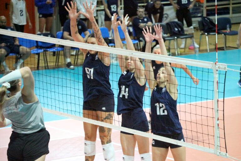volley Εθνική γυναικών