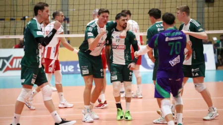 volley entasi Πρωτάθλημα