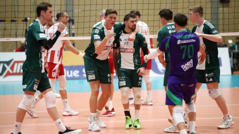 volley entasi Πρωτάθλημα