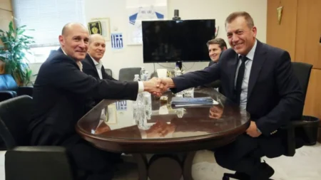 Aggelopouloi ypourgeio3 Αγγελόπουλοι