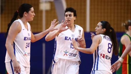 Εθνική Eurobasket Γυναικών