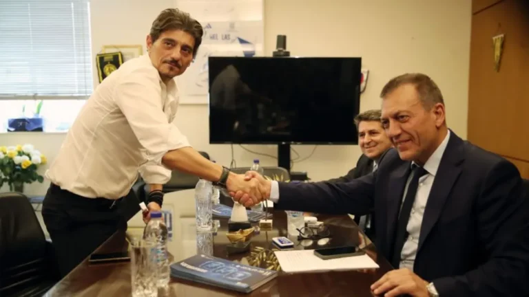 Giannakopoulos Vroutsis συνάντηση