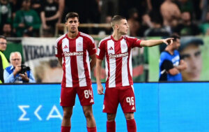 Kostoulas Mouzakitis Ολυμπιακός