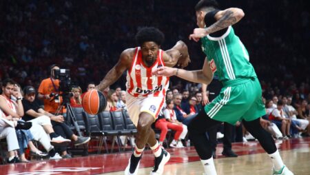 McKissic Ολυμπιακός