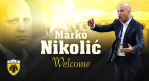 Επίσημο: Ο Μάρκο Νίκολιτς είναι ο νέος προπονητής της ΑΕΚ Νίκολιτς