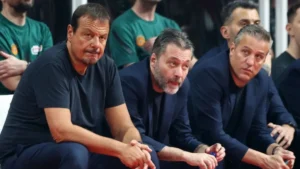 Olympiacos Panathinaikos Ataman Serelis Βεζένκοβ