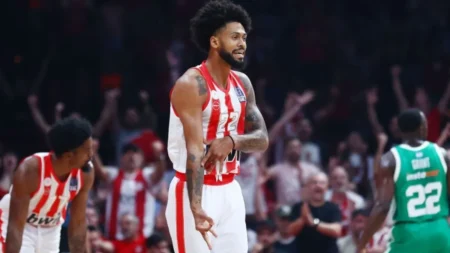 Olympiacos Panathinaikos Dorsey Ολυμπιακός