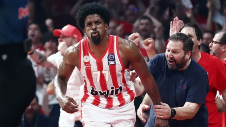 Olympiacos Panathinaikos McKissic1 Ολυμπιακός