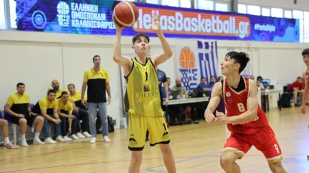 Panellinio Paidon Aris Olympiacos Προμηθέα