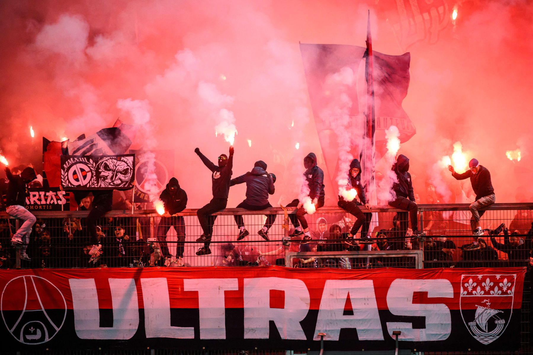 Paris Saint Germain Ultras 2023 Σίτι και Παρί