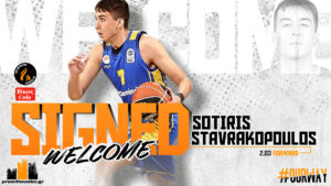 Ο Προμηθέας ανακοίνωσε την απόκτηση του Σωτήρη Σταυρακόπουλου Σταυρακόπουλος