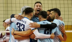 ellada volley Οικονομόπουλος