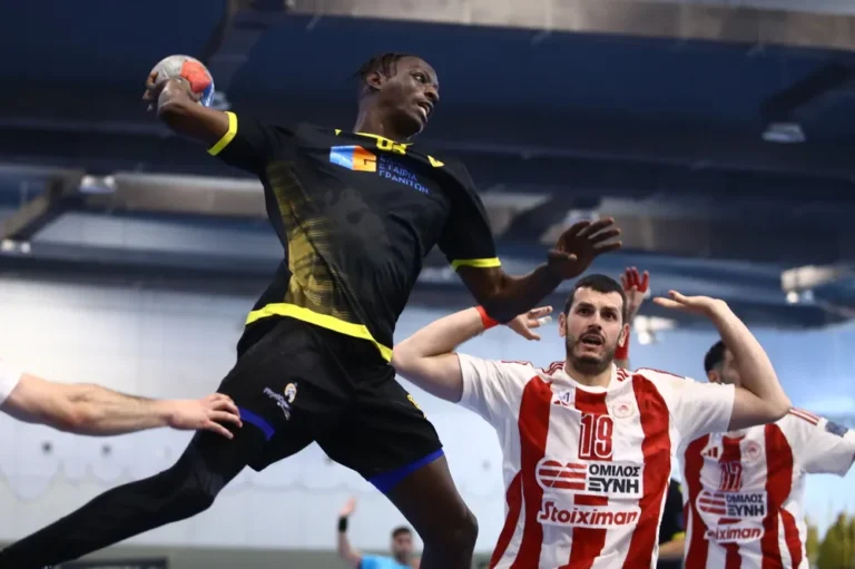 handball Ολυμπιακός ΑΕΚ