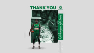 Αποχαιρέτησε τον Wenyen Gabriel ο Παναθηναϊκός Gabriel