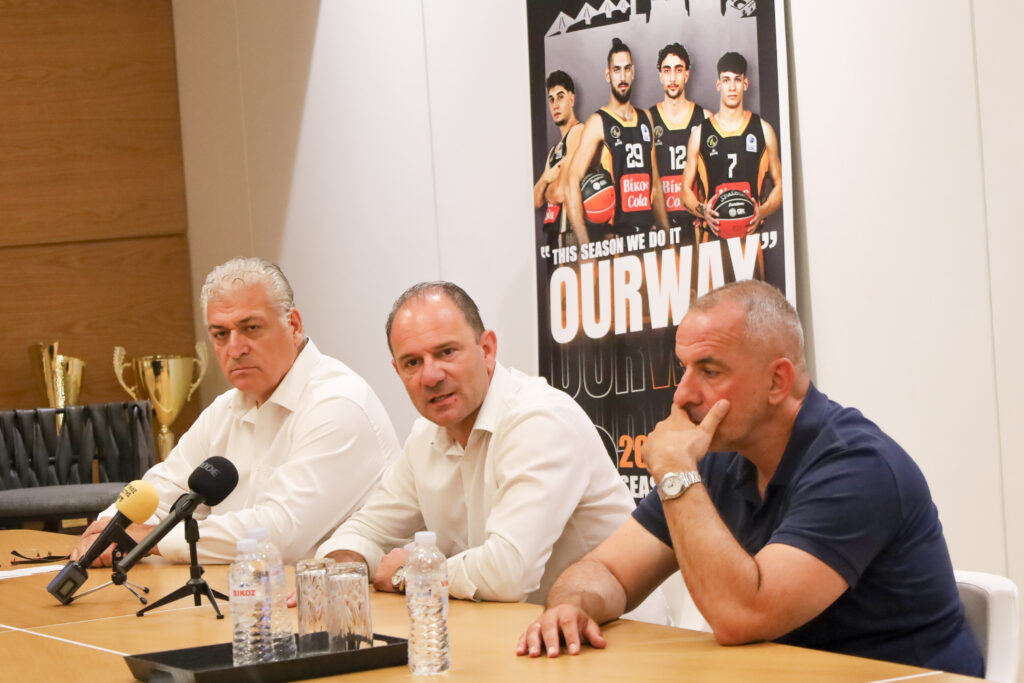 Press Conference 25 26 1 Προμηθέας
