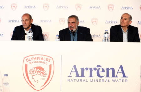 Press Conference Olympiacos Αγγελόπουλοι