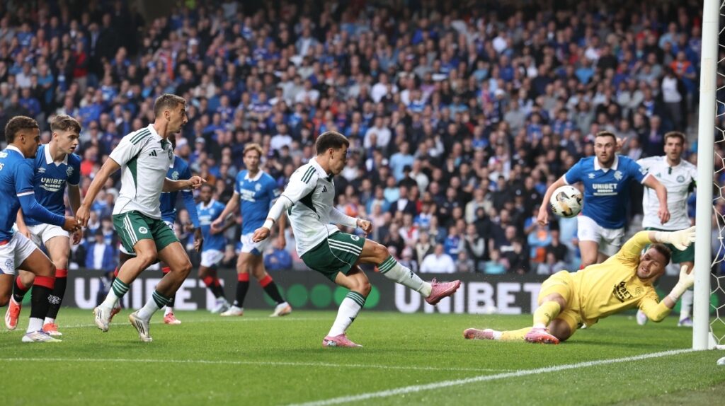 Rangers Panathinaikos 2 τζάκα