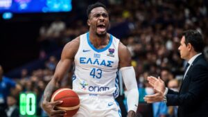 Θανάσης Αντετοκούνμπο