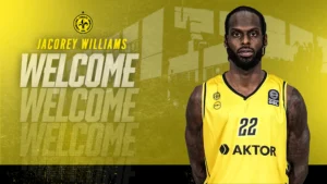 Jacorey Williams
