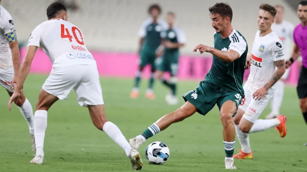 djurisic intime Παναθηναϊκό