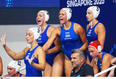 ΑΚΟΥΣΤΕ ΤΟ ΕΛΛΗΝΕΣ: Οι κοριτσάρες μας στην κορυφή του κόσμου! ellada ouggaria telikos polo kanali live streaming 23 07 ΝΟΠ ΝΕΠ