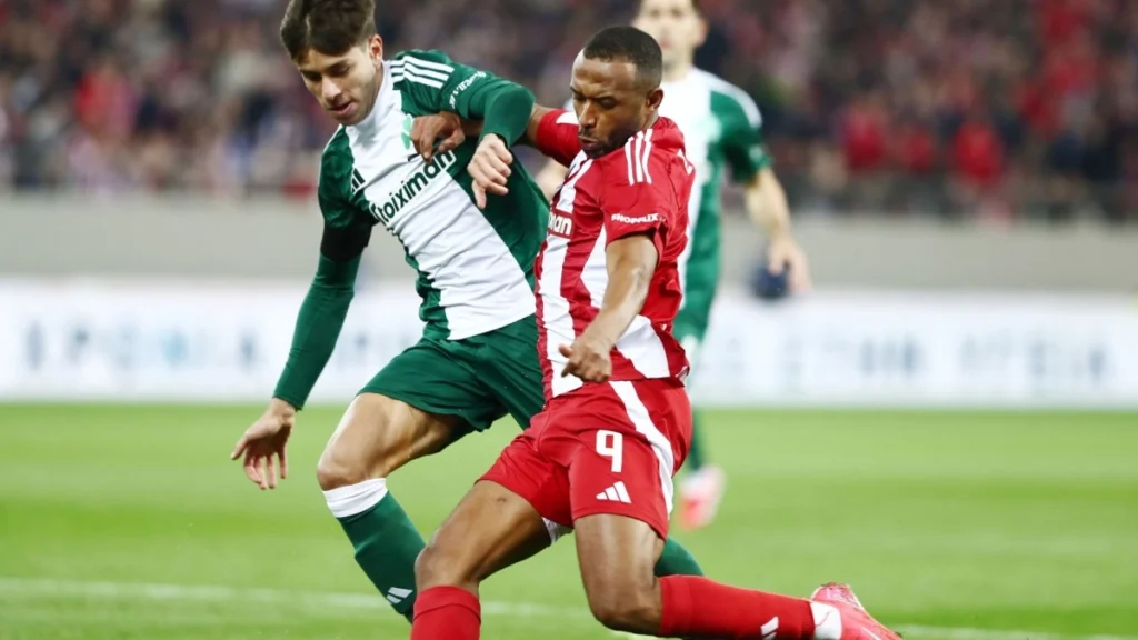 osfp panathinaikos ντέρμπι