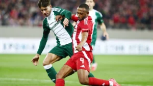 osfp panathinaikos ντέρμπι