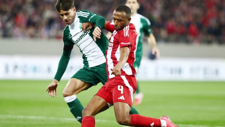 osfp panathinaikos ντέρμπι