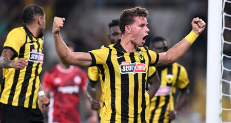 relvas aek hapoel goal 1 ΑΕΚ