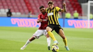 «Λευκή» ισοπαλία και πρόκριση για την ΑΕΚ απέναντι στη Χάποελ Μπερ Σεβά! rota aek1 γκρέι