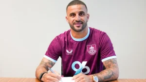 walker burnley Μπέρνλι