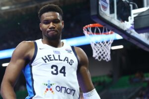 Εθνική Γιάννης Αντετοκούνμπο