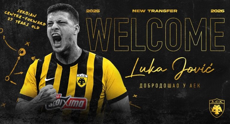 Luka Jovic Γιόβιτς