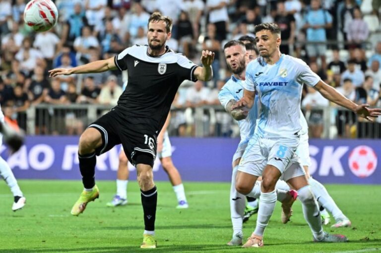 Rieka PAOK ΠΑΟΚ
