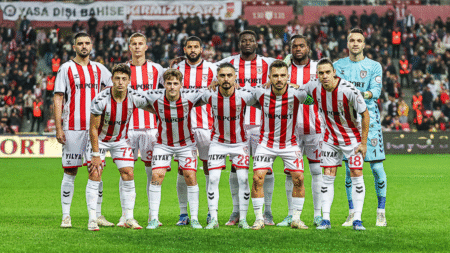 Samsunspor team ρογκαβόπουλος