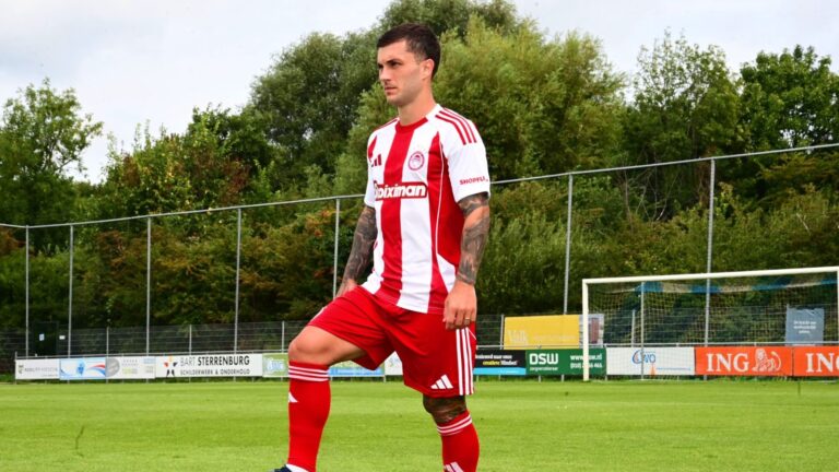 Strefezza Olympiacos Ολυμπιακός