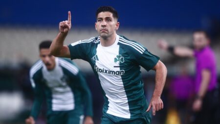 mpakasetas Mαρσέιγ - ΑΕΚ