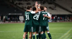panathinaikos filiko paniguriko Σερβέτ