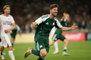 pao samsunspor Παναθηναϊκός