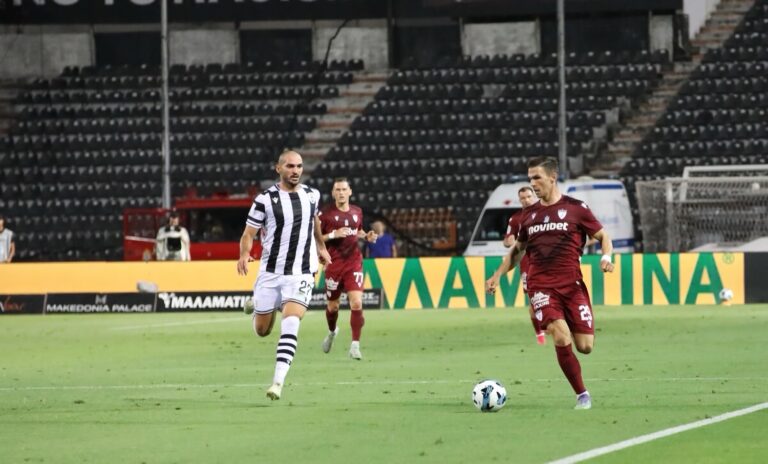 paok ael Nτεσπόντοφ