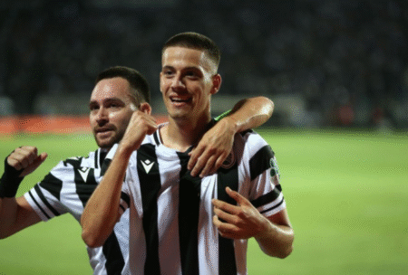 Απ’ όλα είχε ο μπαξές για τον ”δικέφαλο” : Μπορεί την πρόκριση ο ΠΑΟΚ paok fc παναθηναϊκός