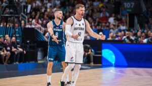 Στα ημιτελικά του Eurobasket η Γερμανία, δεν ήταν αρκετοί οι 39 του Doncic για τη Σλοβενία Γερμανία - Σλοβενία