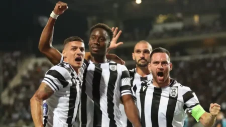 Αυτή είναι η λίστα του ΠΑΟΚ για τους αγώνες του Europa League ΠΑΟΚ