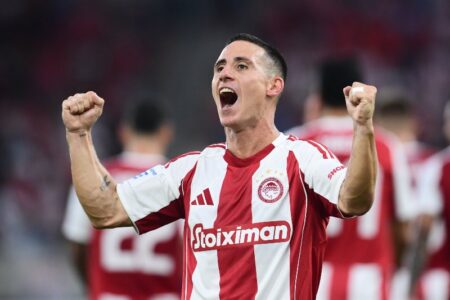 Ποντένσε Ολυμπιακός - Πανσερραϊκός