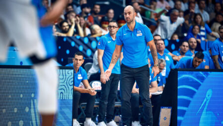 Σπανούλης: “Αφιερώνω τη νίκη σε όλη την Ελλάδα, κουταμάρες ότι μας σταμάτησε η Τουρκία” Σπανούλης