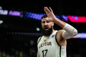 Valanciunas Eurobasket 2025