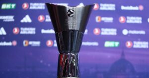 Στην Αθήνα το Final 4 του 2026! euroleague trophy1